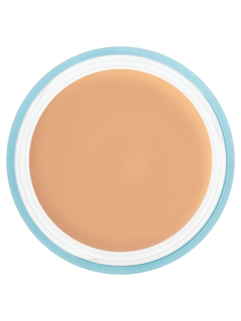 ECARF certified ,covering ,skin compatibility dermatologically approved, color intensive ,highly pigmented, durable DERMACOLOR CAMOUFLAGE CREME foundation