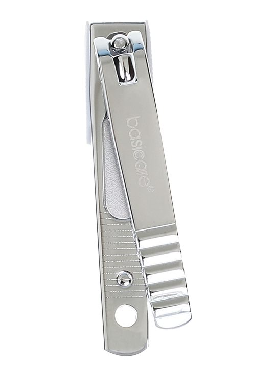 TOENAIL CLIPPER - STRAIGHT BLADES WITH LASER FILE & CATCHER