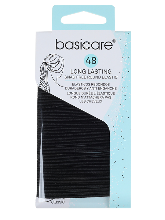 Long Lasting Snag Free Round Elastic 48Pcs