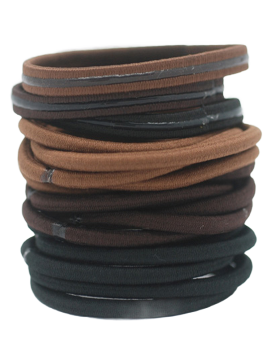 Long Lasting Snag Free Round Elastic 18 Pcs
