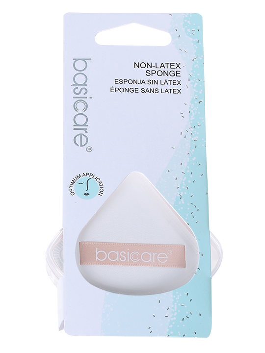 NON- LATEX SPONGE FOR OPTIMUM APPLICATION INCLUDES TRAVEL CASE