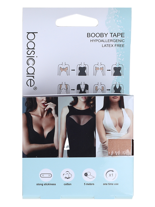 Basicare Booby Tape 7.5CM*5M