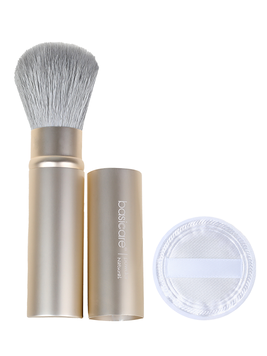 Retractable Powder Brush
