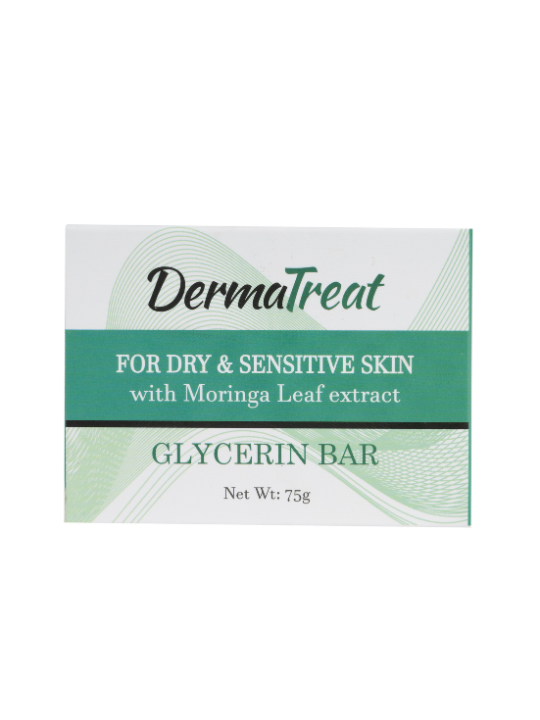 Derma Treat For Dry & Sensitive Skin – Glycerin Bar