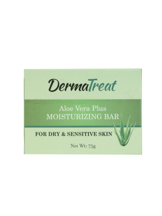 Derma Treat Aloe Vera Plus Moisturizing Bar