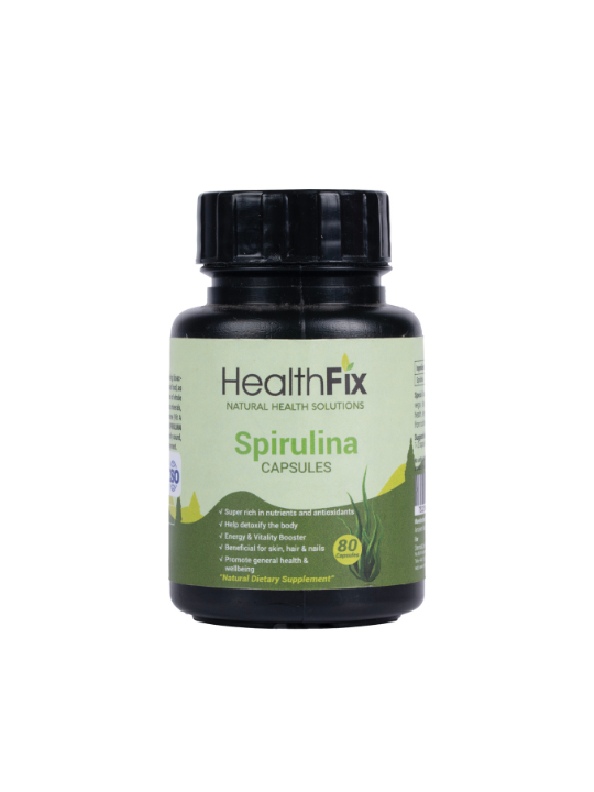 Natural Health Solution – Spirulina