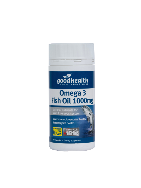 Good Health Omega 03 – Fish Oil