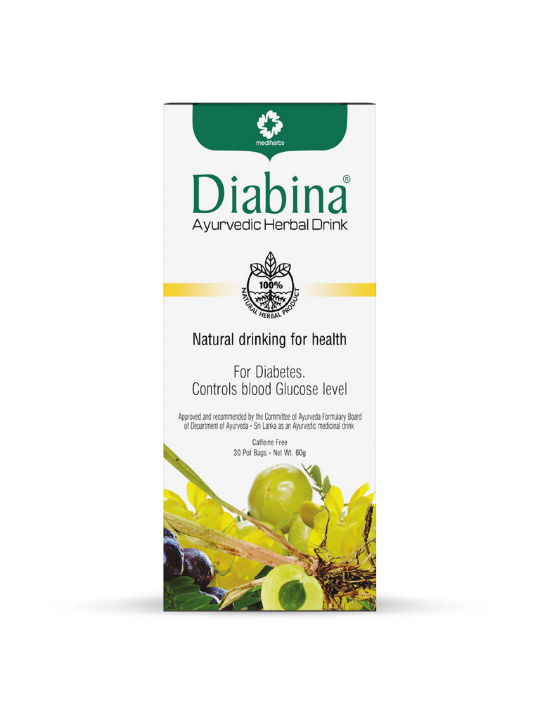 Diabina – Ayurvedic Herbal Drink